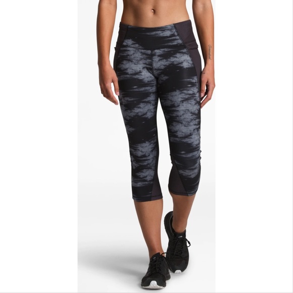 The North Face Pants - The North Face Ambition Mid Rise Crops Capris with Flash Dry